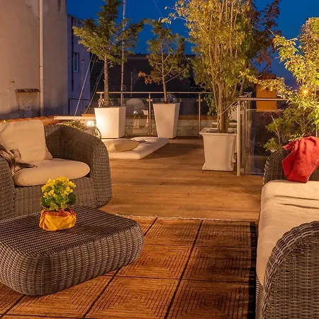 Апартаменты La Terrazza Sul Corso - Premium